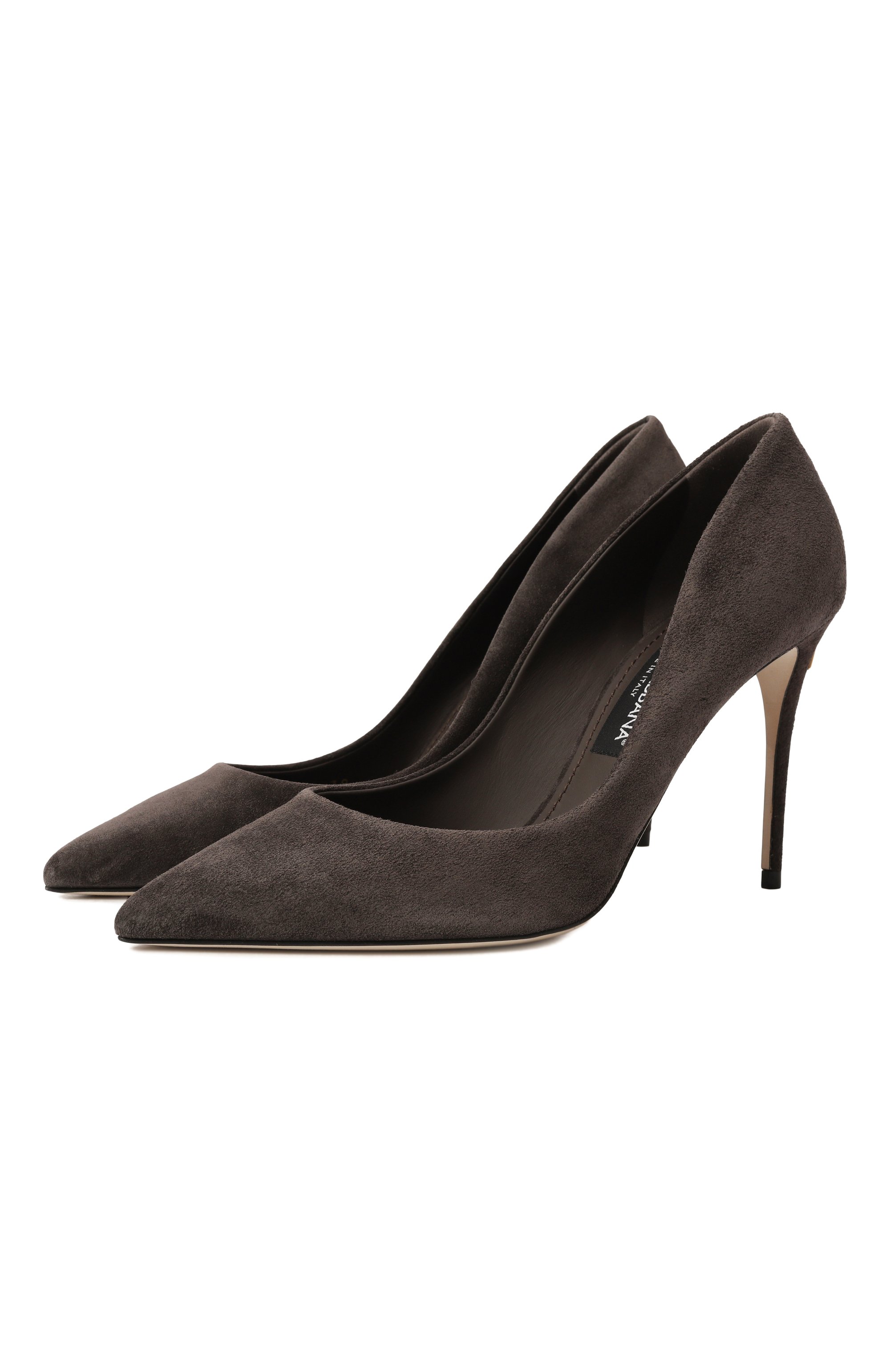 Замшевые туфли cardinale 90 DOLCE & GABBANA, арт. CD1840/B7260, фото 1