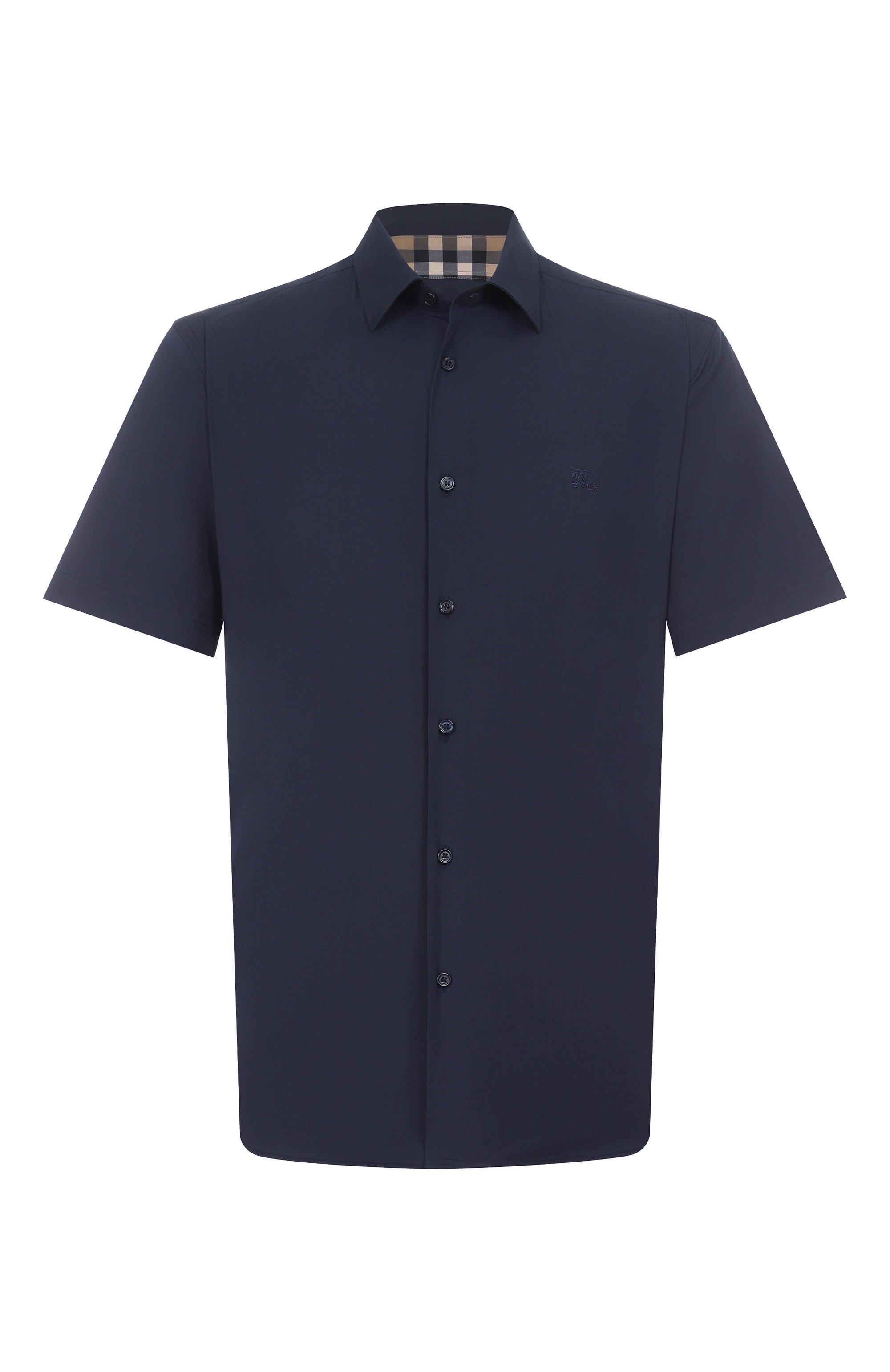 Хлопковая рубашка BURBERRY, арт. 8079595, фото 1