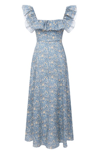 Льняное платье ZIMMERMANN, арт. 6200DCAR, фото 1