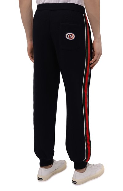 Шерстяные джоггеры GUCCI, арт. 673329/XJDUW, фото 4