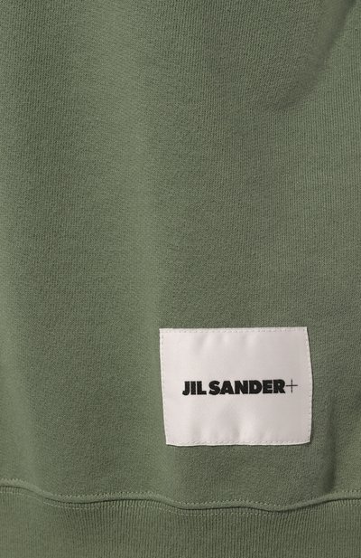 Хлопковый свитшот JIL SANDER, арт. J47GU0104/J20039, фото 5