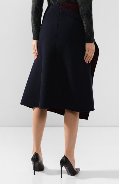 Шерстяная юбка VICTORIA BECKHAM, арт. SK MID 31108, фото 4