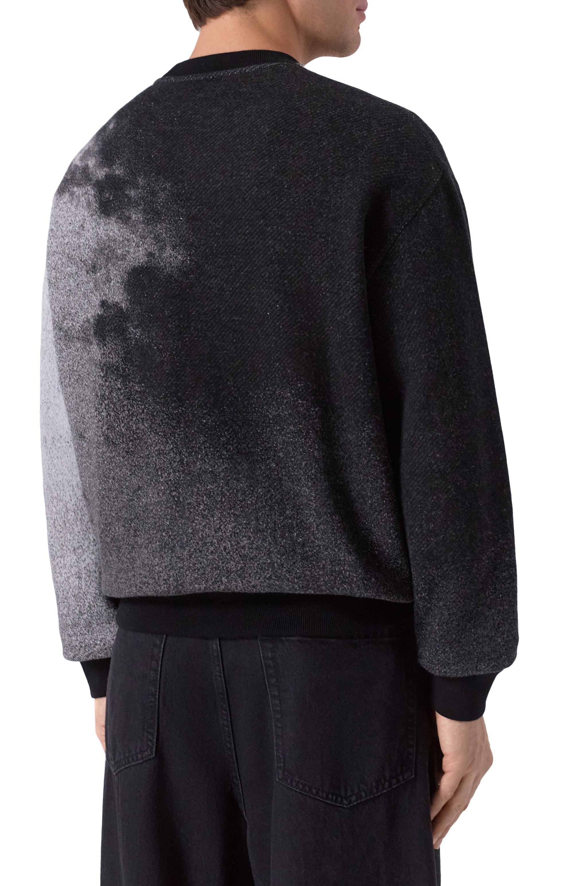 Хлопковый джемпер PALM ANGELS, арт. PMHE086F25KNI001, фото 4