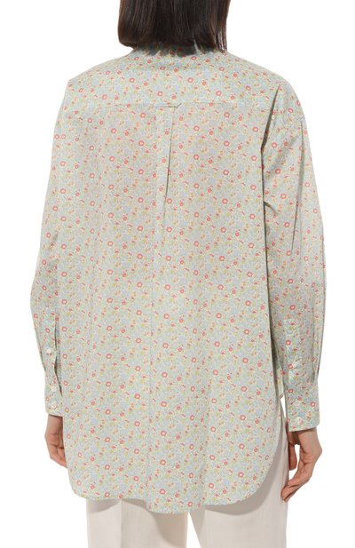 Хлопковая рубашка NOBLE&BRULEE, арт. NB001NB/150221/15, фото 4