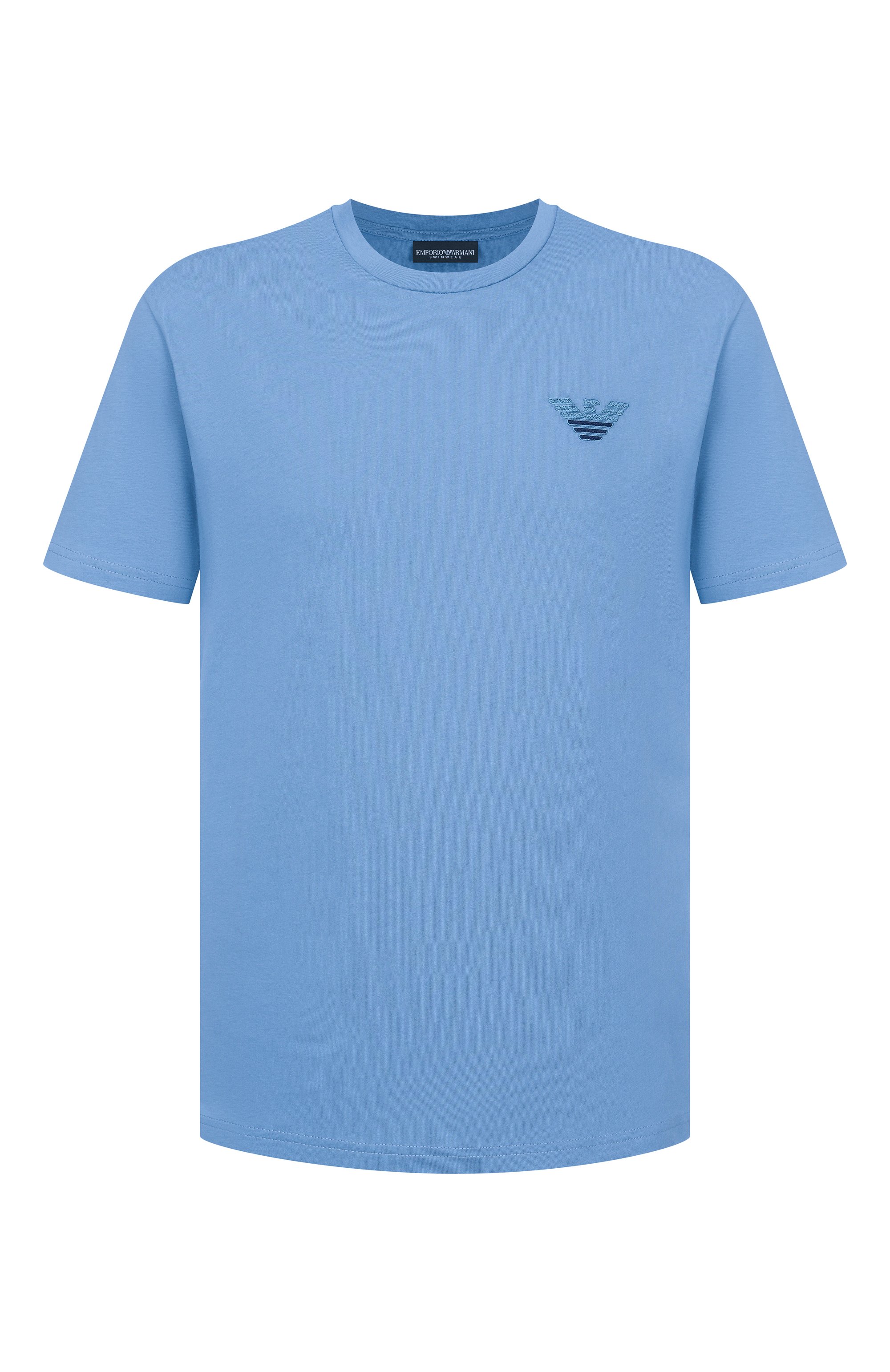 Хлопковая футболка EMPORIO ARMANI, арт. EM000574/AF12334, фото 1
