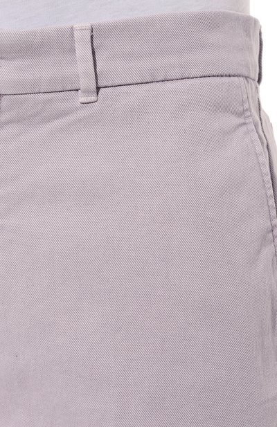 Хлопковые шорты BRUNELLO CUCINELLI, арт. M277PU0010, фото 5