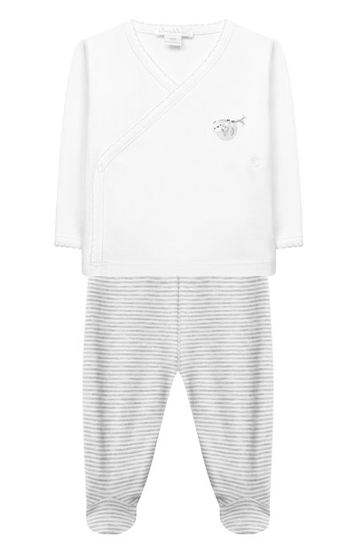 Комплект из распашонки и ползунков KISSY KISSY, арт. KNZ04735N, фото 1