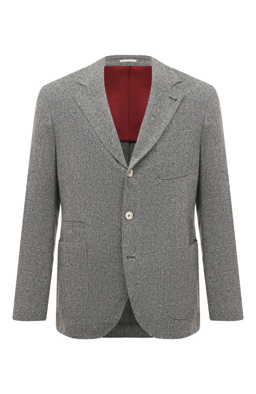 Однобортный пиджак BRUNELLO CUCINELLI, арт. MY4097BND, фото 1