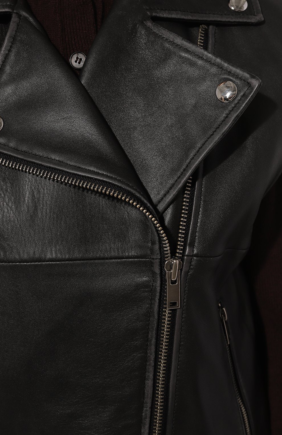 Кожаный жилет WEEKEND MAX MARA, арт. CANNES, фото 5