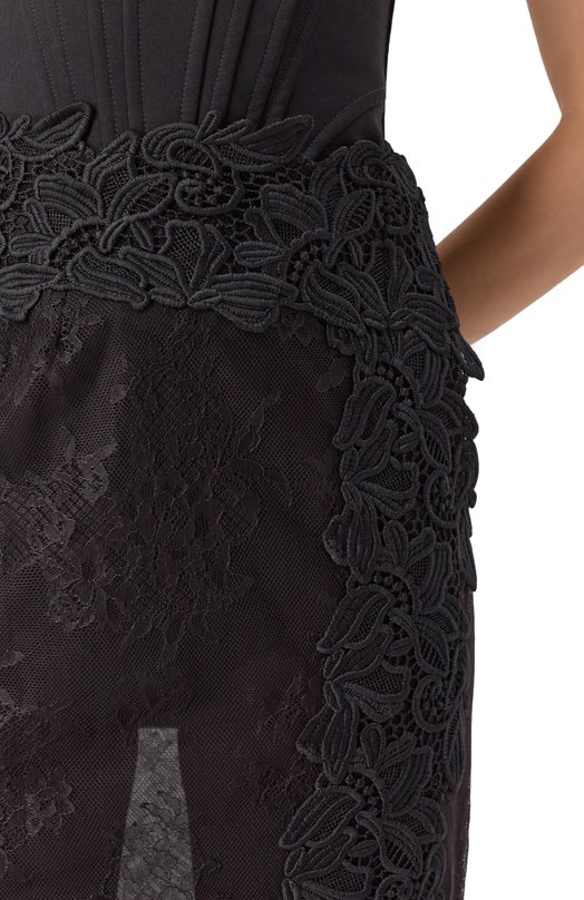 Юбка Blumarine 4G083A Чёрный  4G083A Фото 5