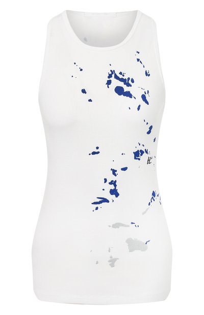 Женская хлопковая майка HELMUT LANG, арт. J10DW503
