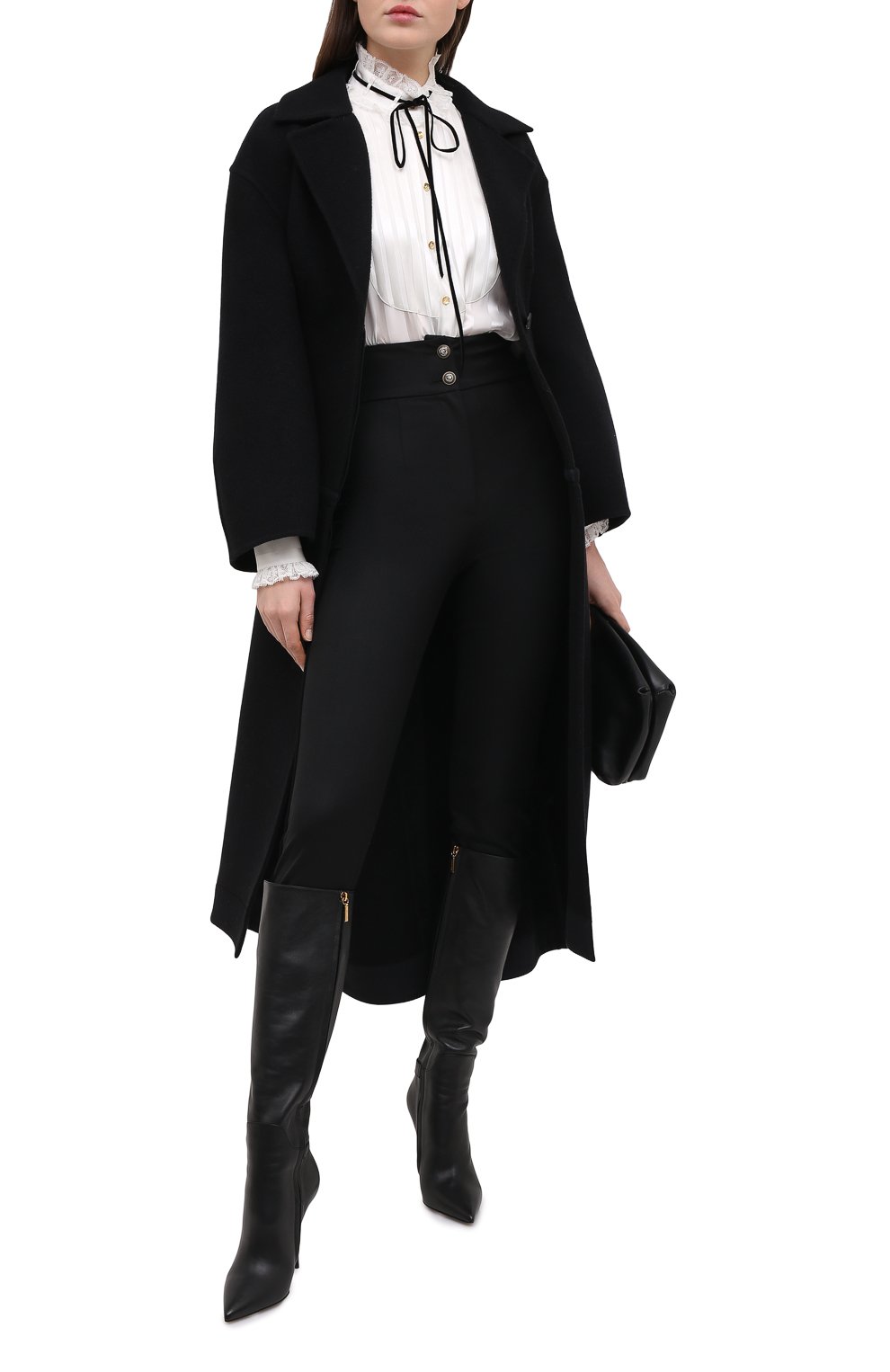 Шерстяные брюки DOLCE & GABBANA, арт. FTBN7T/FUBE7, фото 2