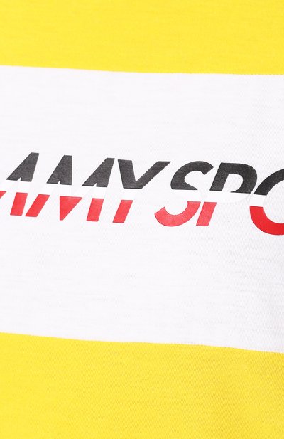 Футболка TOMMY SPORT желтого цвета по цене 4490 руб., арт. S10S100123, фото 5 Футболка TOMMY SPORT, арт. S10S100123, фото 5