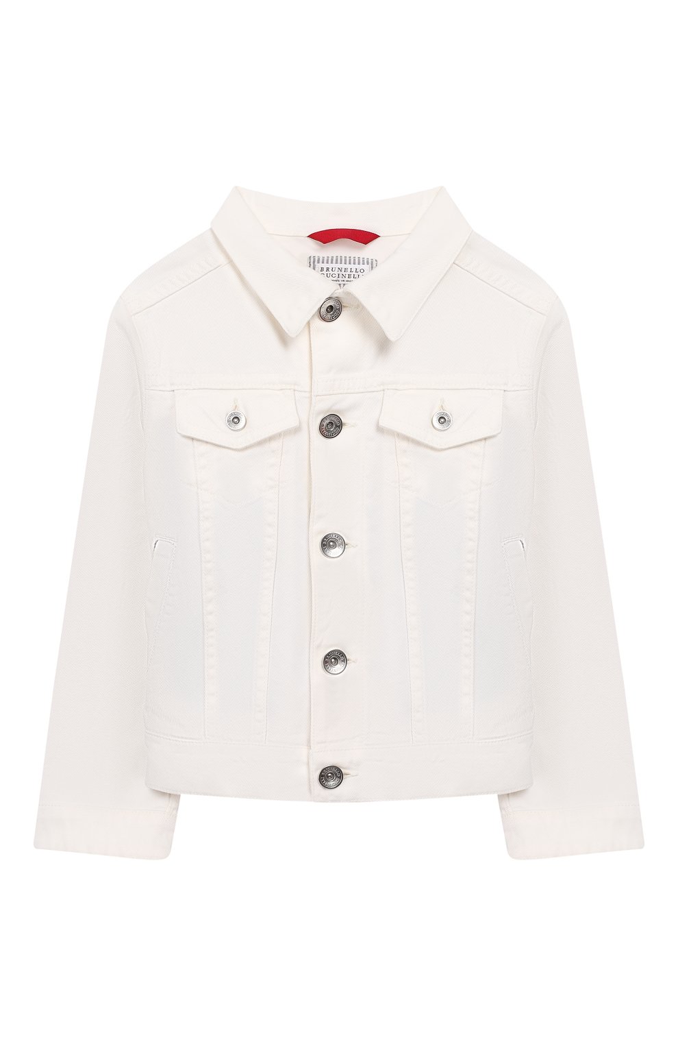 Джинсовая куртка BRUNELLO CUCINELLI, арт. B0Y160900A, фото 1