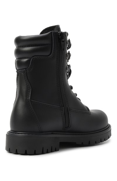 Кожаные ботинки MSGM KIDS, арт. 81170/28-35, фото 3