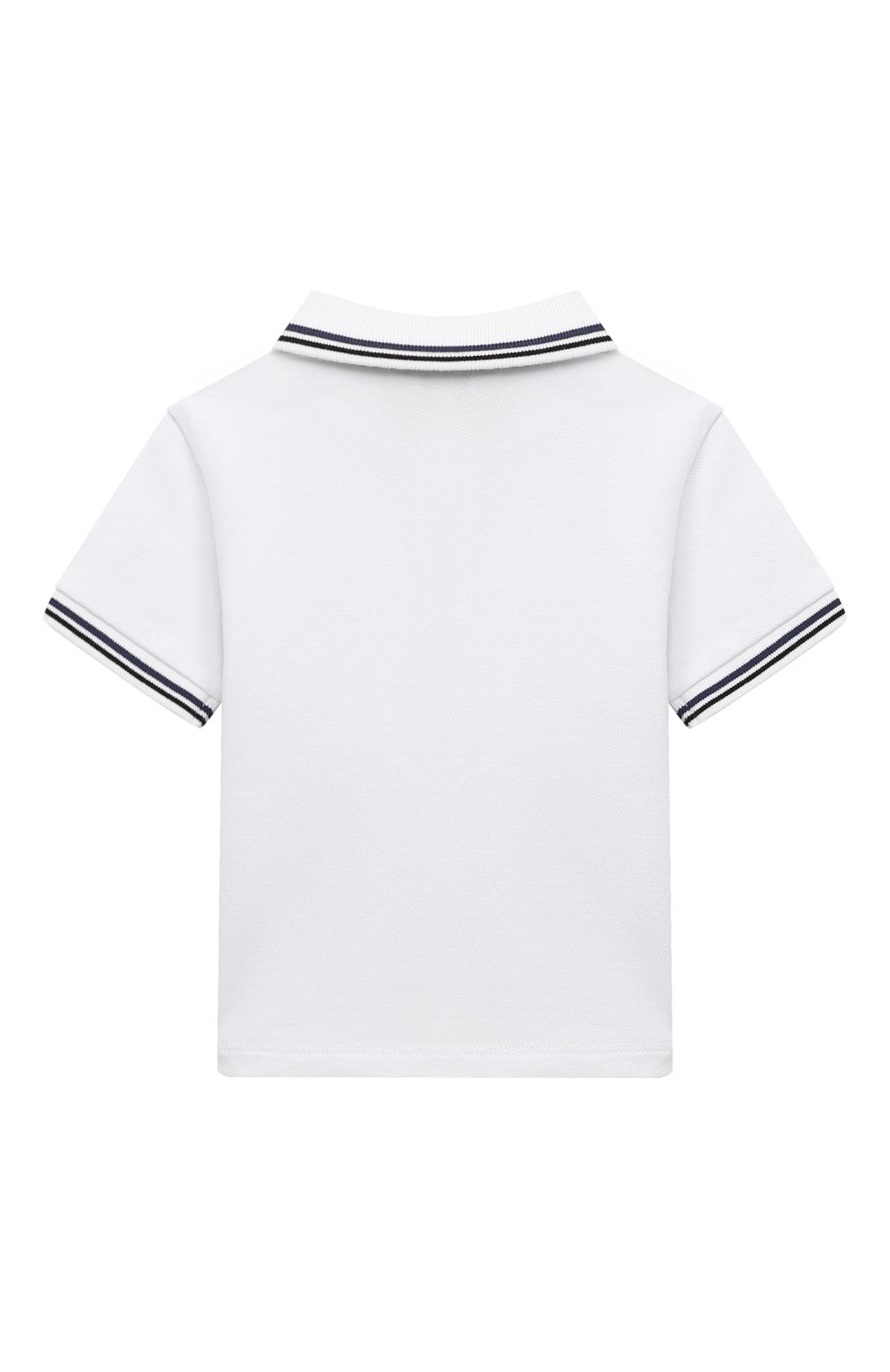 Хлопковое поло EMPORIO ARMANI, арт. 8NHFB3/1JPTZ, фото 2