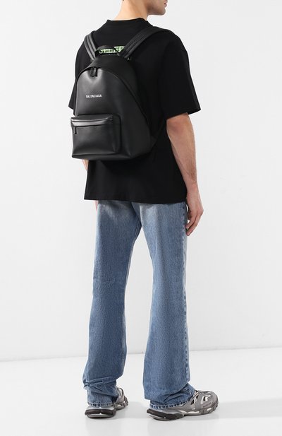 Кожаный рюкзак everyday BALENCIAGA, арт. 552374/DLQ4N, фото 2