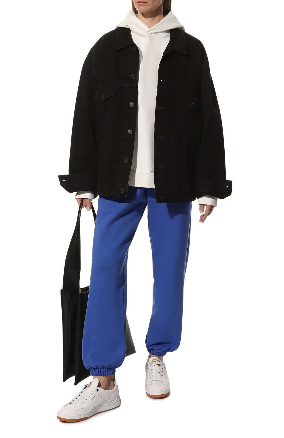 Хлопковые джоггеры PANGAIA, арт. Recycled Cotton Track Pants 19JPU01O, фото 2
