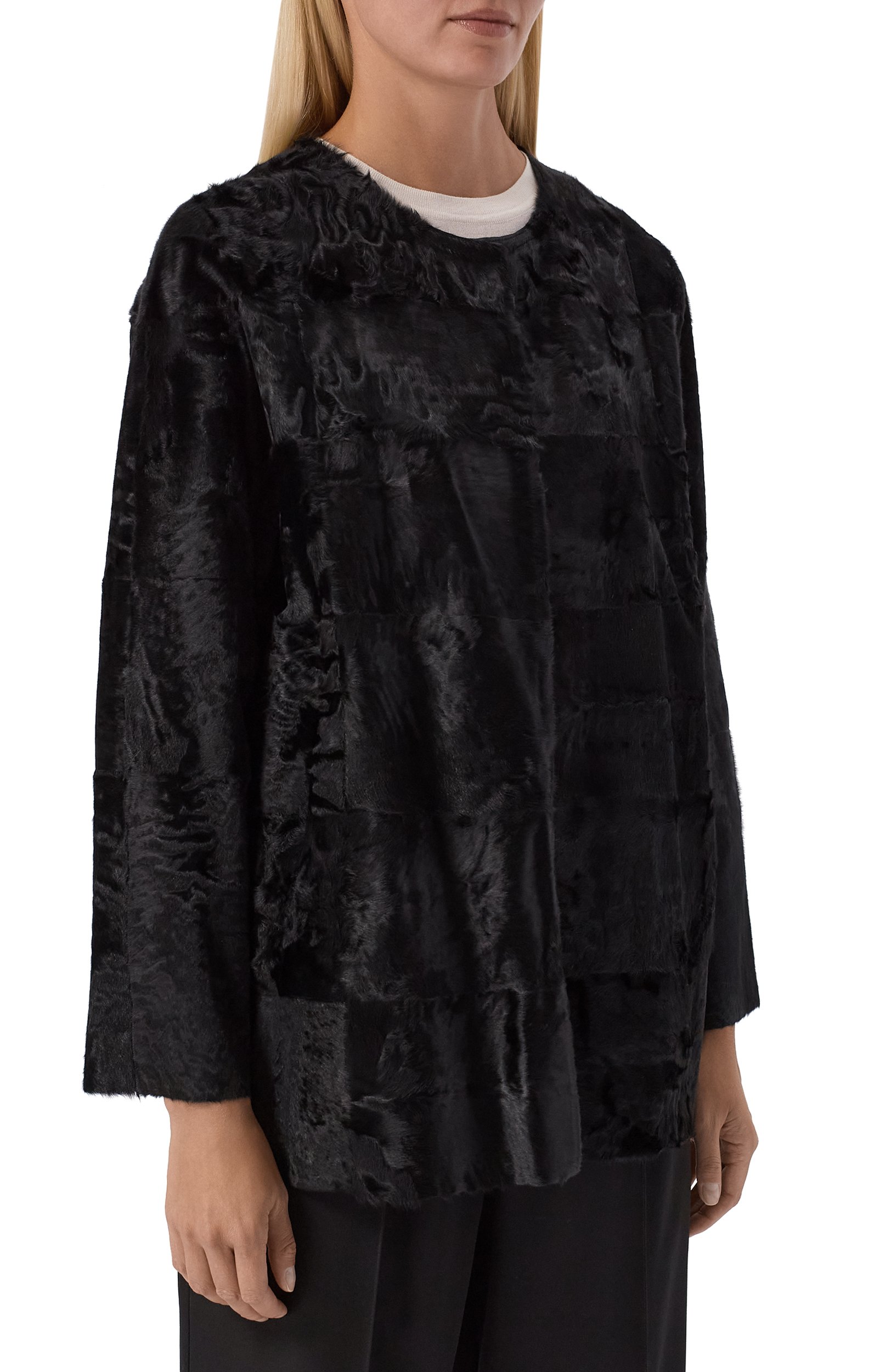 Двусторонняя дубленка из ягненка KITON, арт. D61582K0921, фото 3