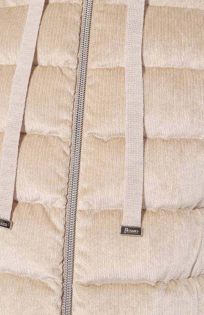 Пуховая куртка из вельвета HERNO, арт. PI00125DR/12631, фото 5