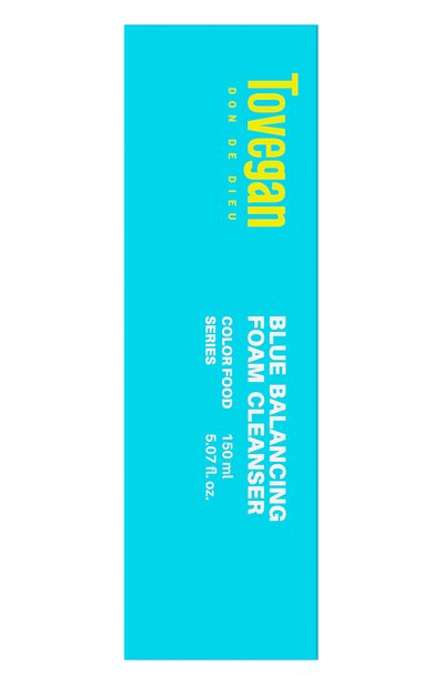Очищающая пенка для лица blue balancing foam cleanser (150ml) TOVEGAN, арт. 8809602022340, фото 3