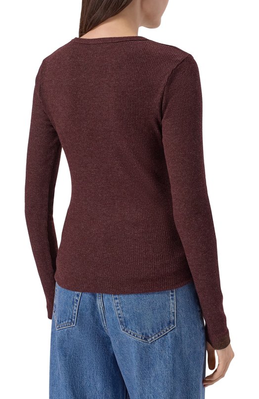 Пуловер Agolde A72301352 Фиолетовый  A72301352 Фото 4