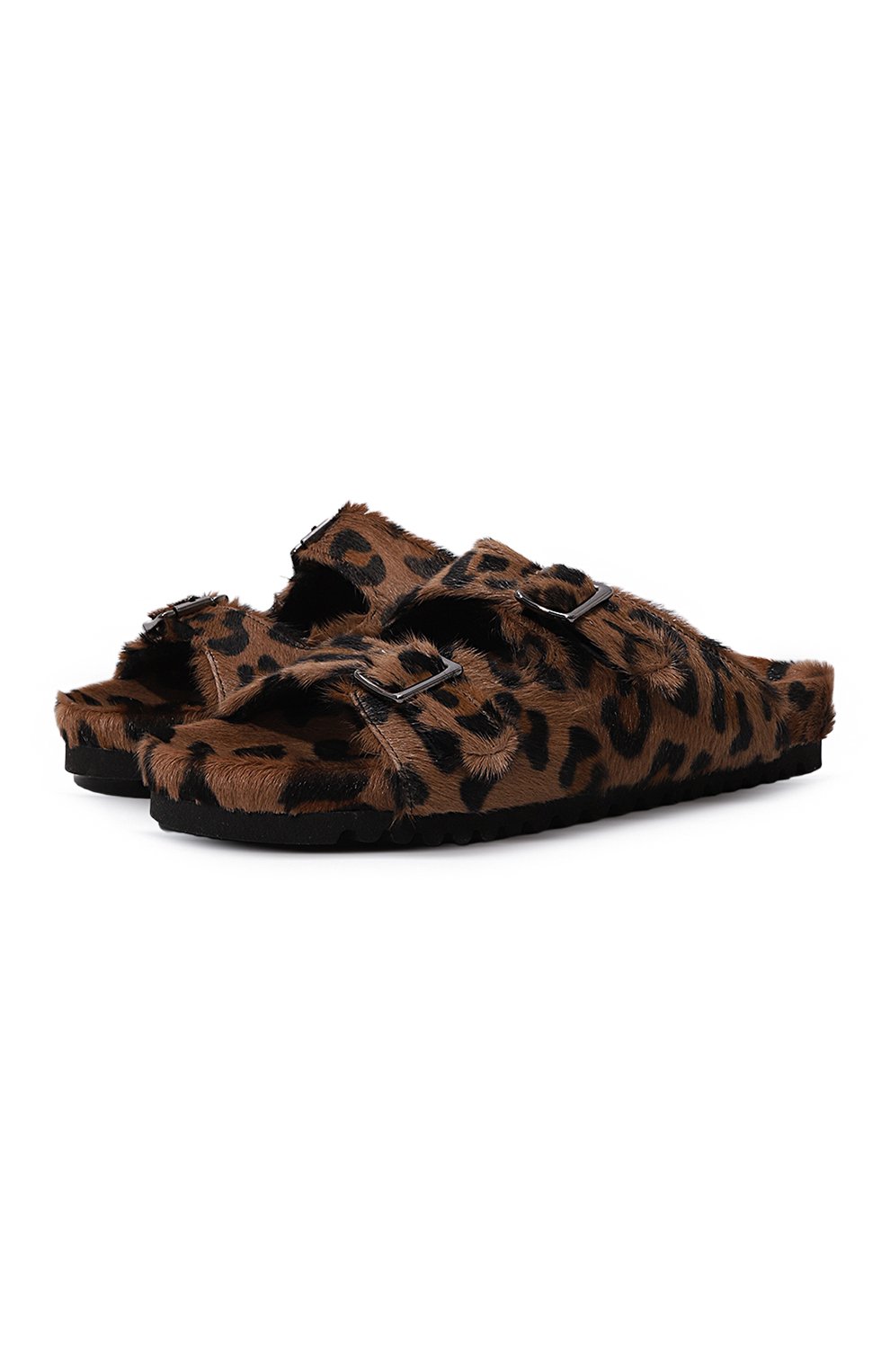 Меховые шлепанцы ary SIMONETTA RAVIZZA, арт. F03S001K1, фото 1