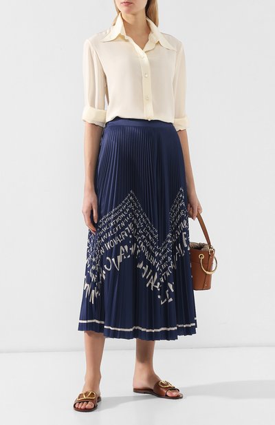 Кожаные шлепанцы go logo VALENTINO, арт. RW0S0M21/HWS, фото 2