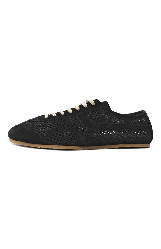 Комбинированные кеды Dries Van Noten MS251/1501/901 Чёрный  MS251/1501/901 Фото 4