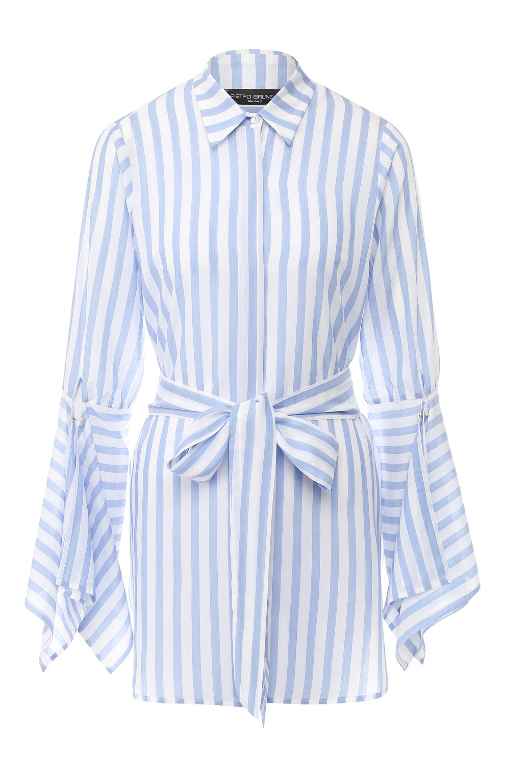 Рубашка с поясом PIETRO BRUNELLI, арт. CA0406/TER001, фото 1