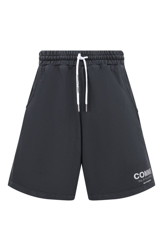Хлопковые шорты Comme des Fuckdown CFABW01585 Чёрный CFABW01585