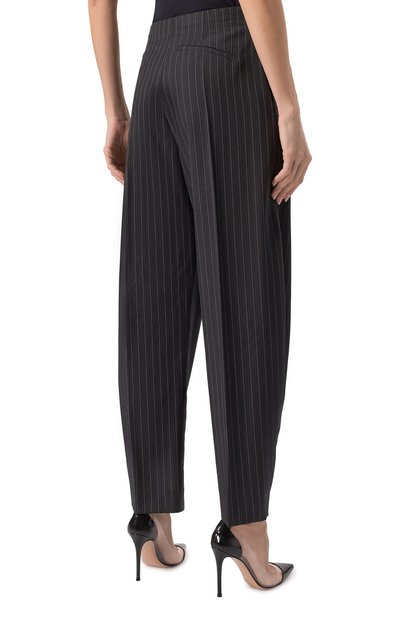 Шерстяные брюки MUGLER, арт. 25P1PA0448194, фото 4