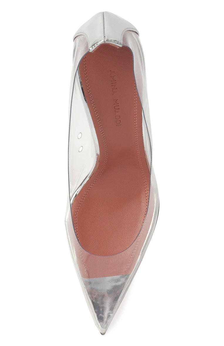 Туфли ami glass 95 AMINA MUADDI, арт. AMI GLASS PUMP 95, фото 4