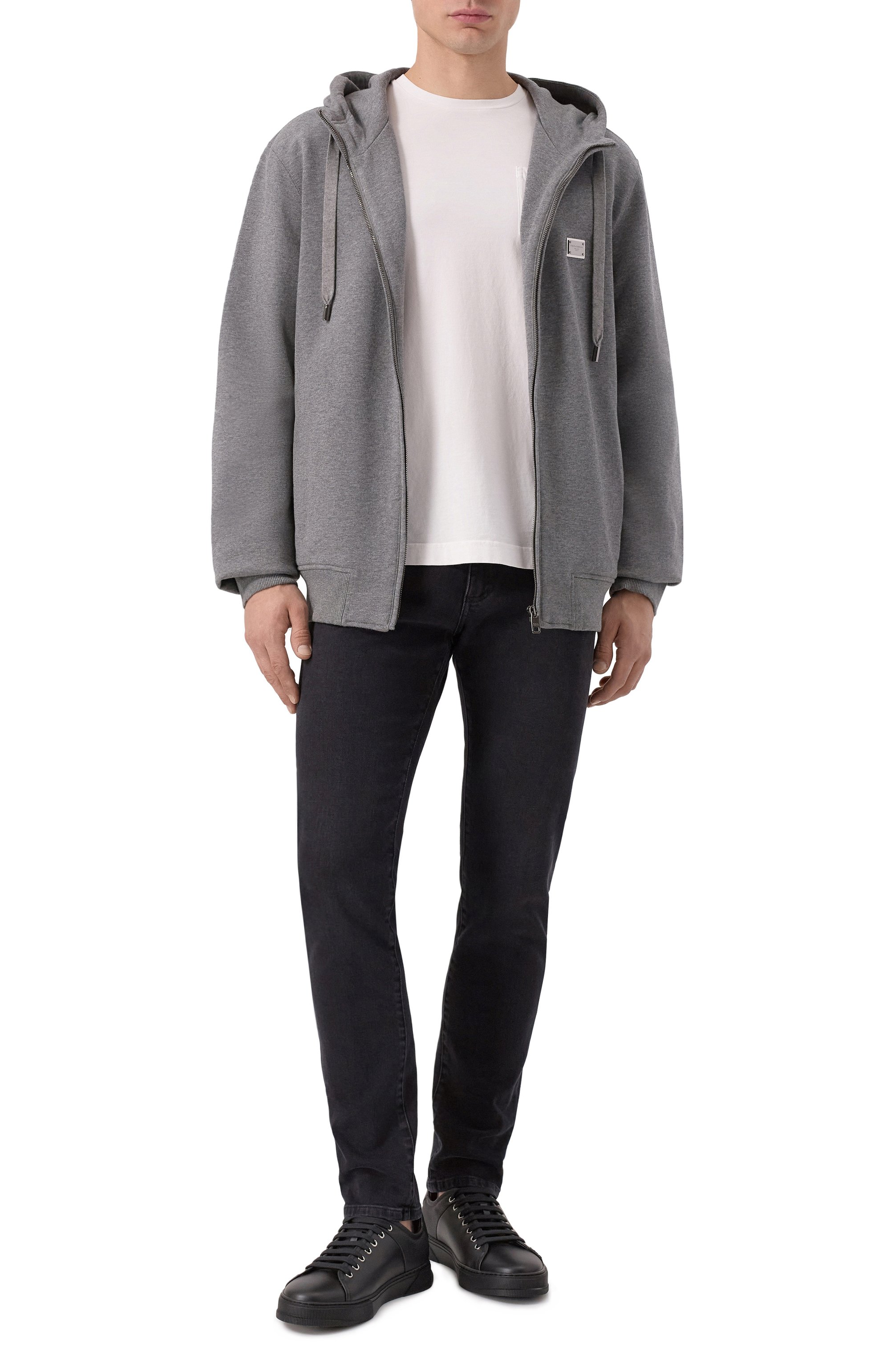 Кожаные кеды cube FERRAGAMO, арт. 772429, фото 2