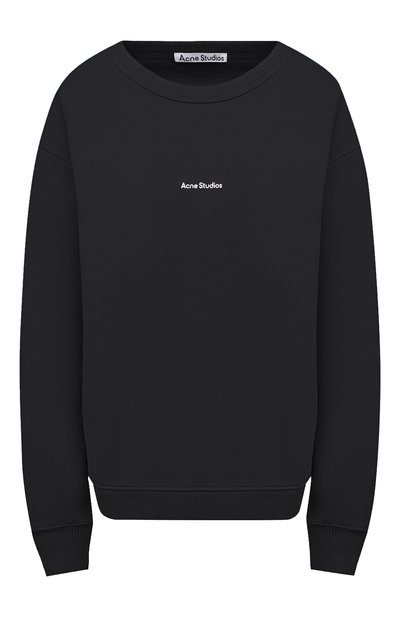 Женский хлопковый свитшот ACNE STUDIOS, арт. AI0067