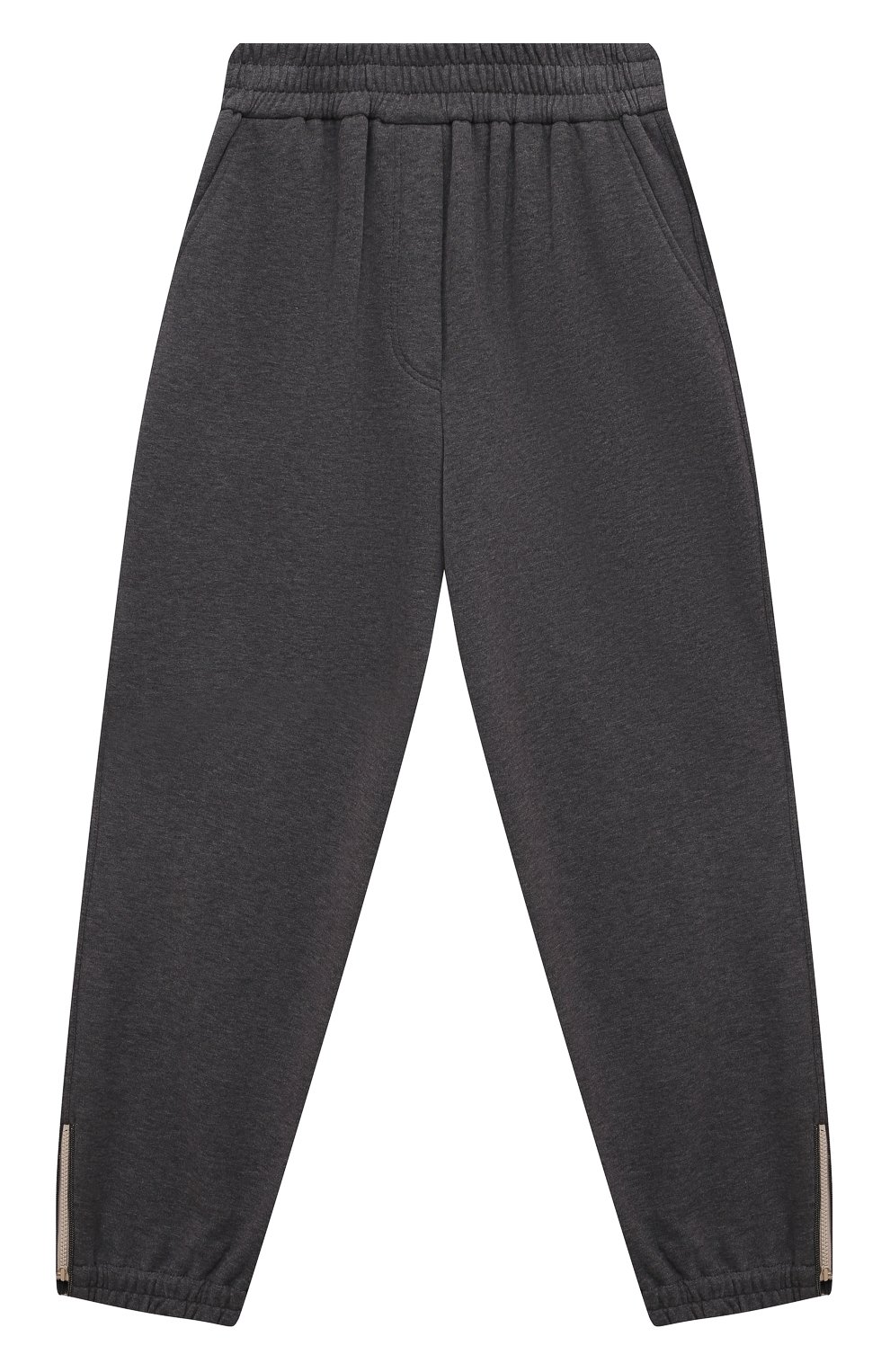 Хлопковые джоггеры BRUNELLO CUCINELLI, арт. BN05NE635C, фото 1