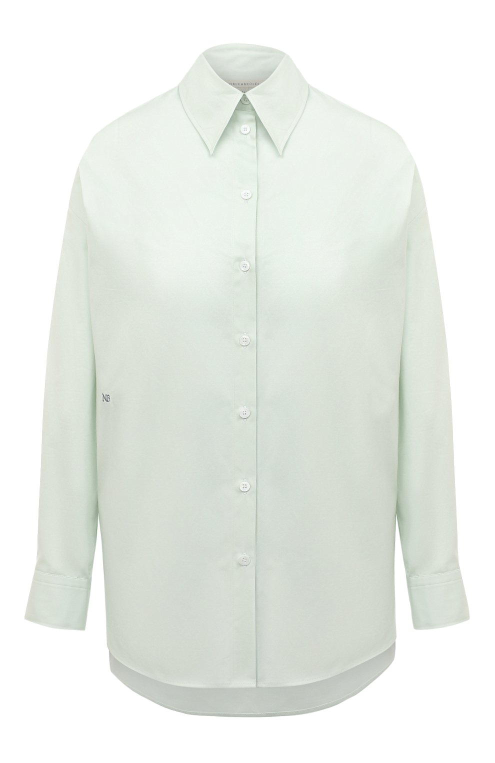 Хлопковая рубашка NOBLE&BRULEE, арт. NB001NB/6013004/027, фото 1