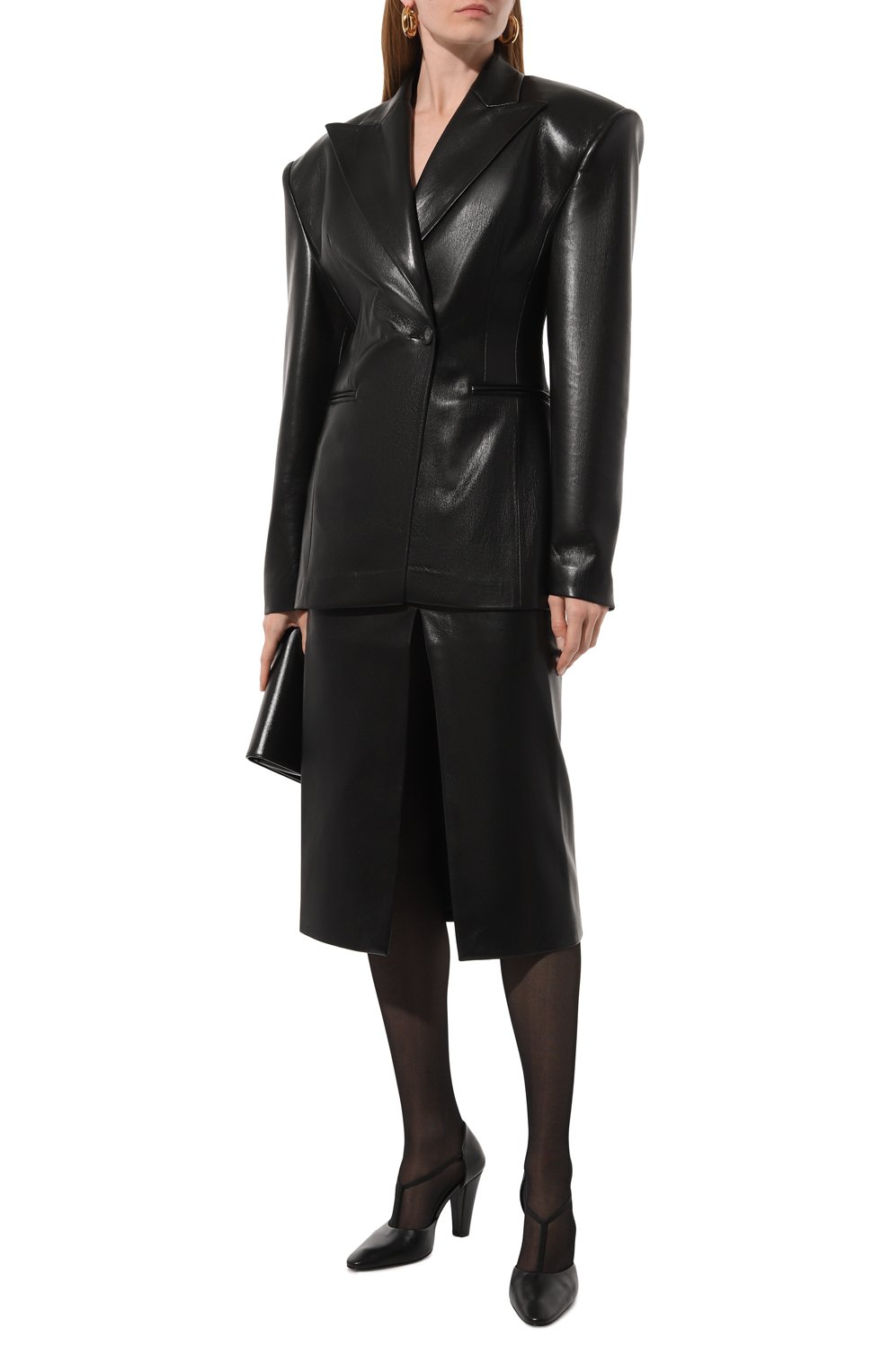 Юбка из экокожи THE ANDAMANE, арт. T160316A/TNP152, фото 2