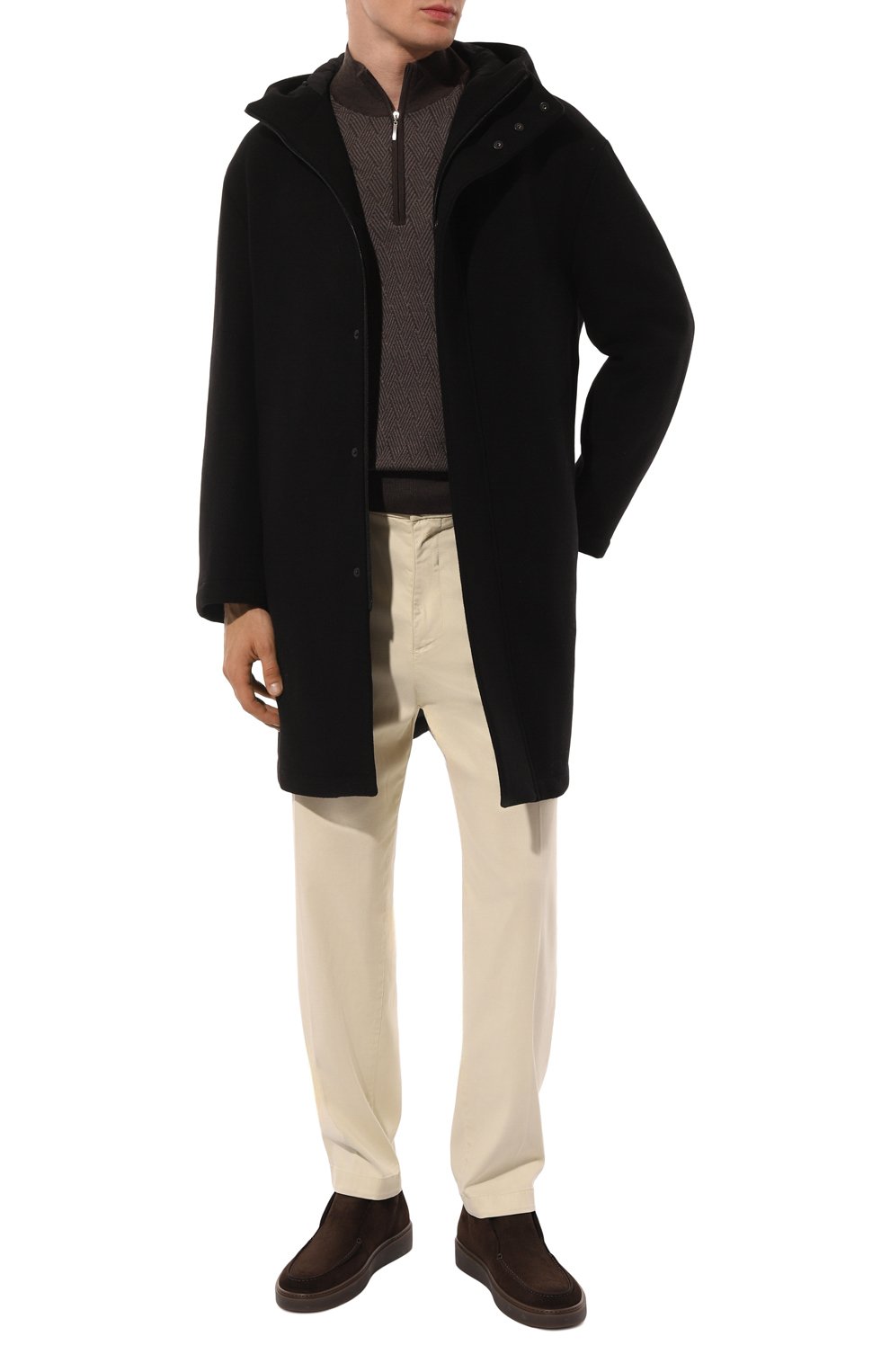 Шерстяная парка HEVO, арт. 275I39 RU 160/G725, фото 2