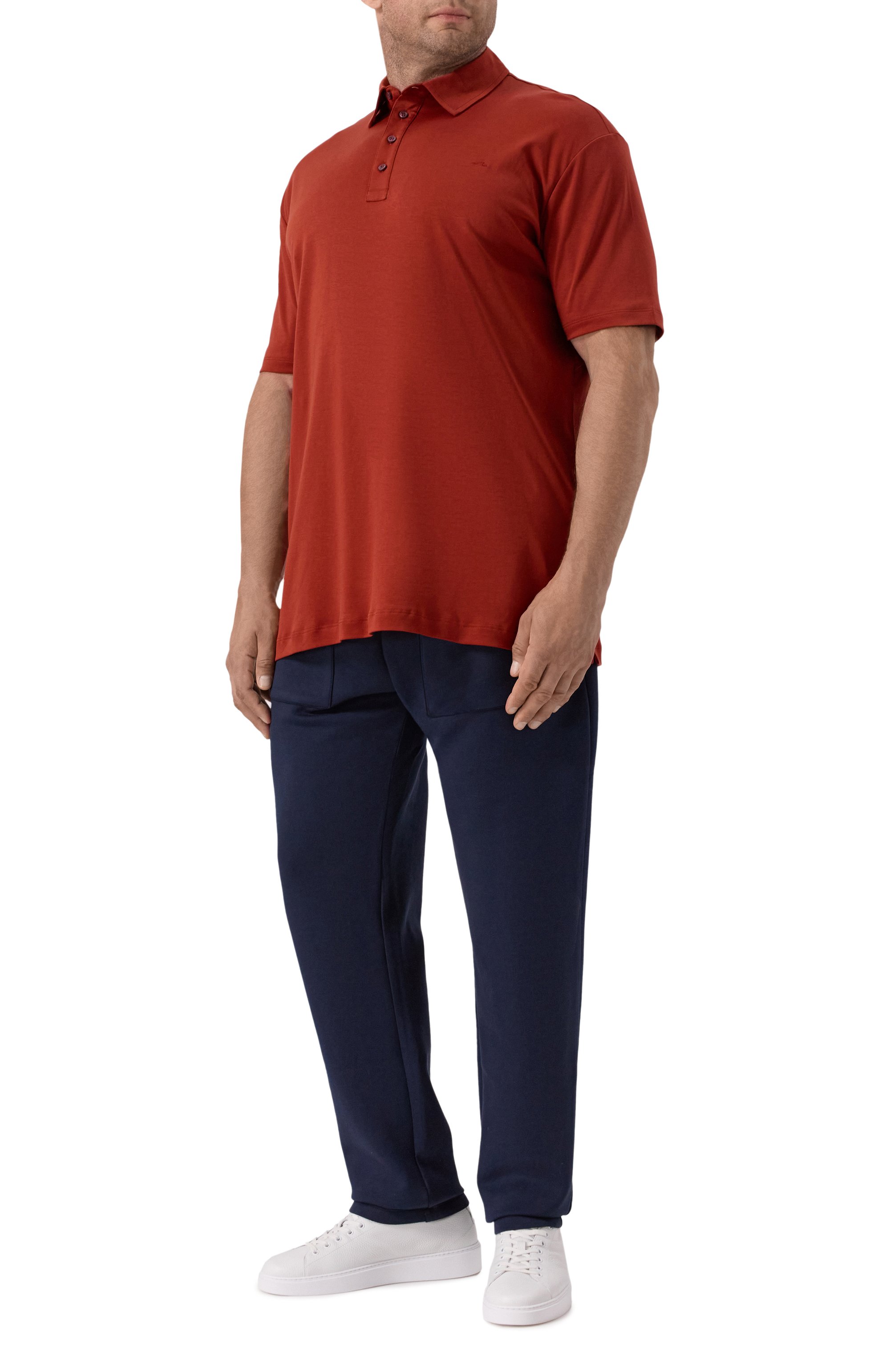 Хлопковое поло PAUL&SHARK, арт. 15311732/3XL-6XL, фото 2