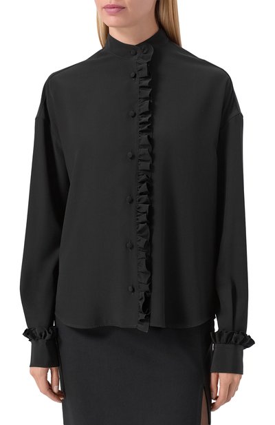 Шелковая блузка MVST, арт. M25.1PW.B001/R660, фото 3