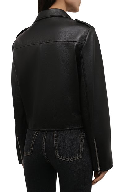 Кожаная куртка THE ROW, арт. 3822L79, фото 4