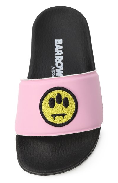 Шлепанцы BARROW розового цвета по цене 8755 руб., арт. 80367/24-27, фото 4 Шлепанцы BARROW, арт. 80367/24-27, фото 4