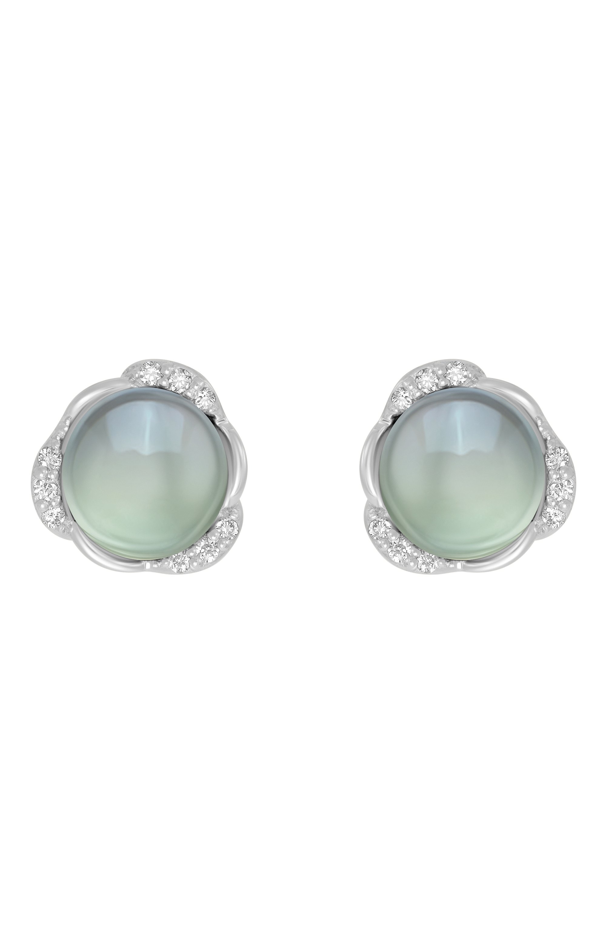 Серьги LUCKY ZNAKY бесцветного цвета по цене 201250 руб., арт. MERLYZ-ORX01-BTPRA-W-6 MM, фото 1 Серьги LUCKY ZNAKY, арт. MERLYZ-ORX01-BTPRA-W-6 MM, фото 1