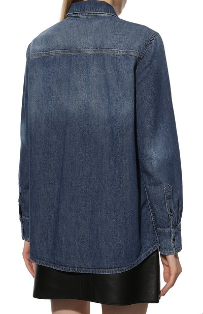 Джинсовая рубашка 7 FOR ALL MANKIND, арт. JSYRC210RE, фото 4