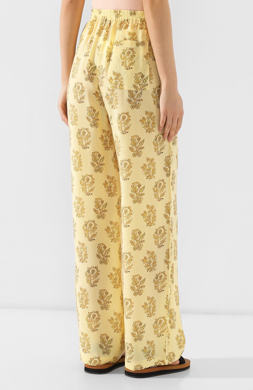 Брюки с принтом ACNE STUDIOS, арт. AK0082, фото 4