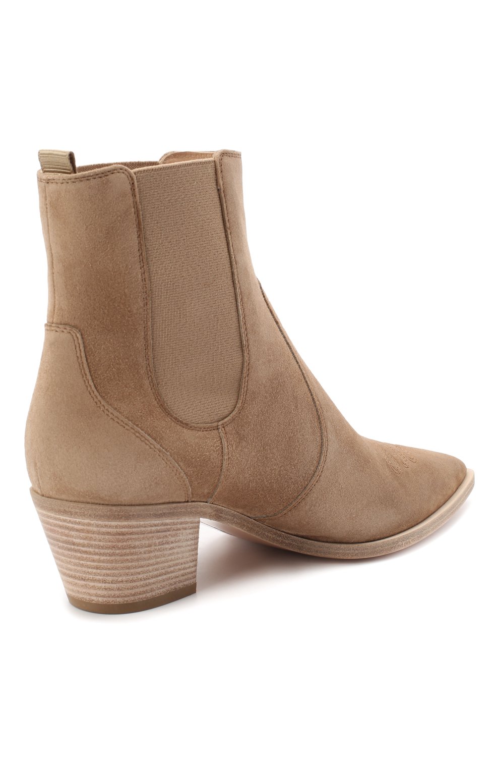 Кожаные ботинки romney 45 GIANVITO ROSSI, арт. G70343.45CU0.CASBISQ, фото 4