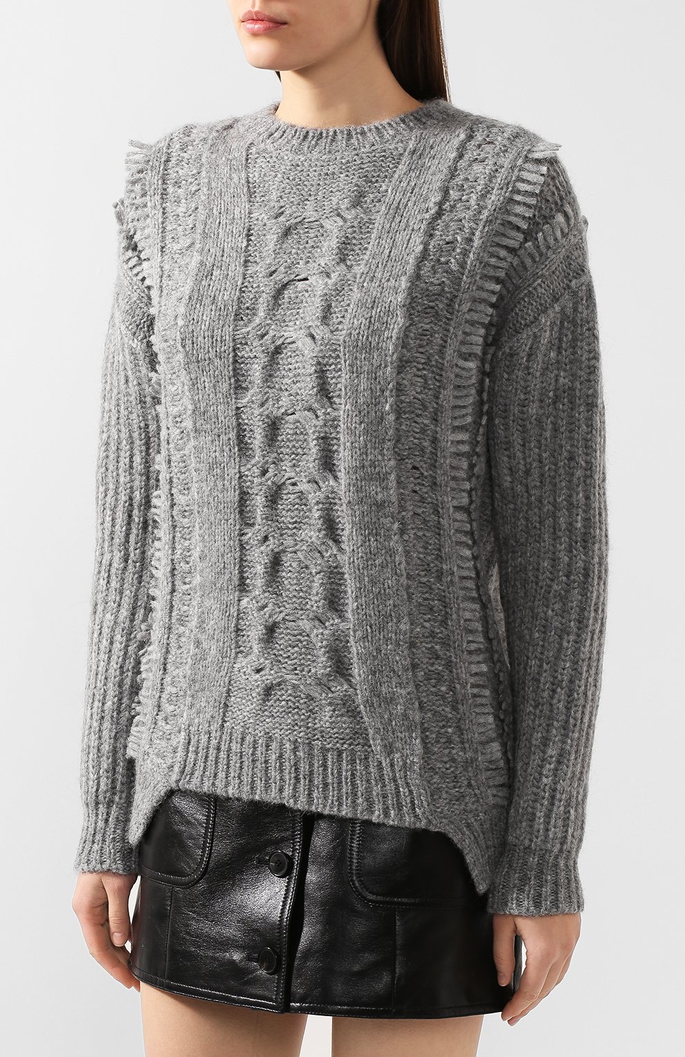 Шерстяной свитер STELLA MCCARTNEY, арт. 592497/S2125, фото 3