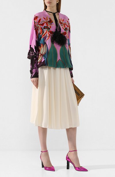 Кожаные туфли super heel SERGIO ROSSI, арт. A89930-MCAL09, фото 2