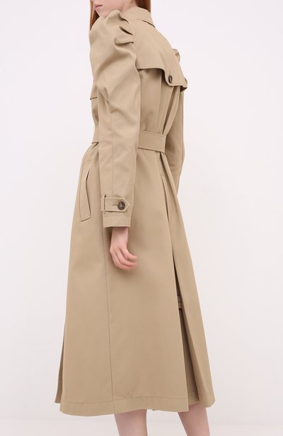 Хлопковый тренч REDVALENTINO, арт. UR3CHA65/2R3, фото 4